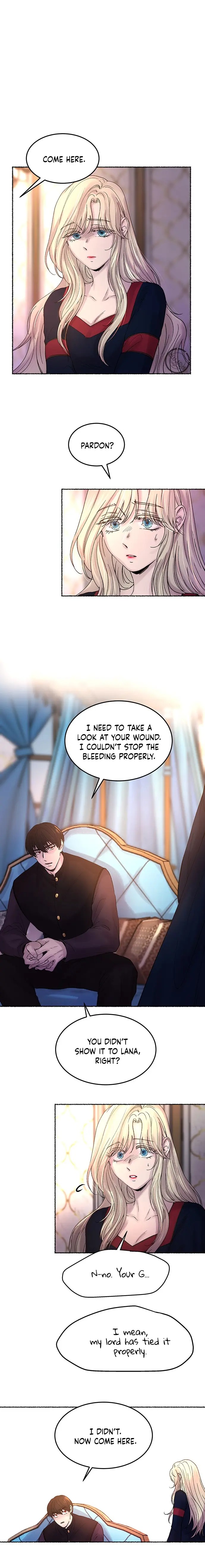Like a Wind on a Dry Branch Chapter 18 - Page 6