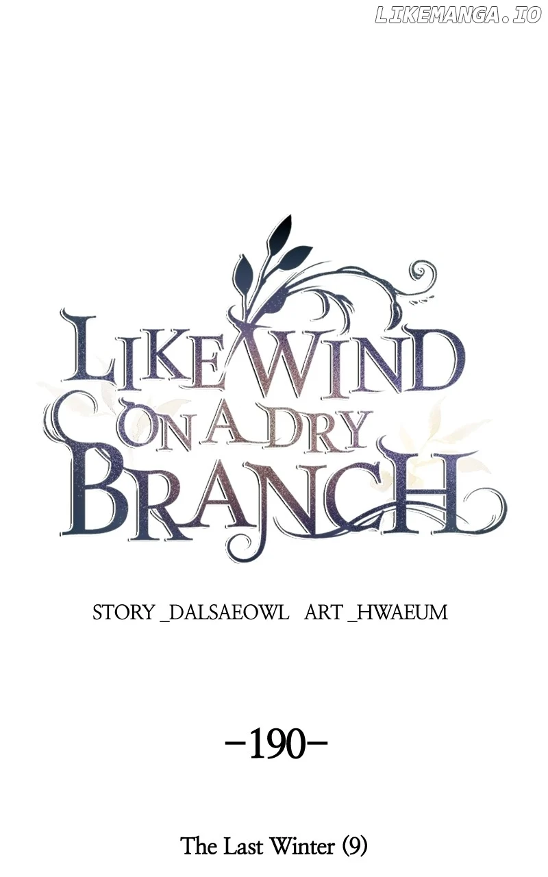Like a Wind on a Dry Branch Chapter 190 - Page 83