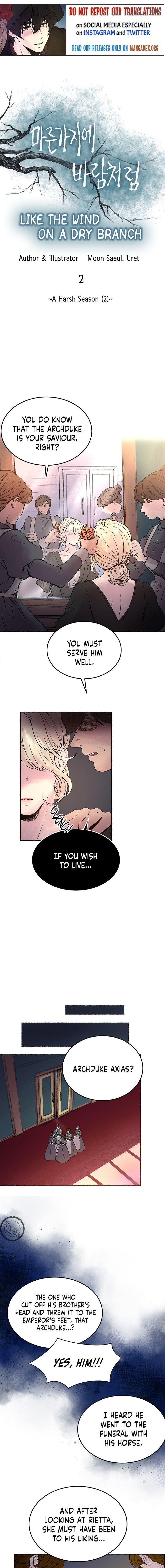 Like a Wind on a Dry Branch Chapter 2 - Page 0