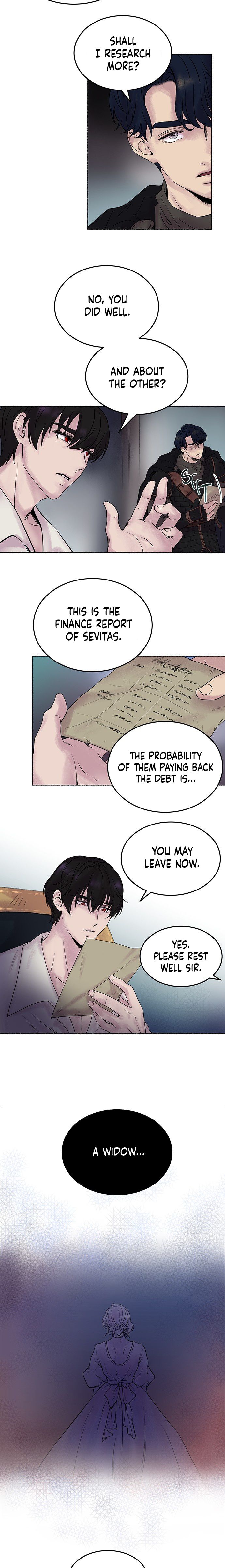Like a Wind on a Dry Branch Chapter 2 - Page 10