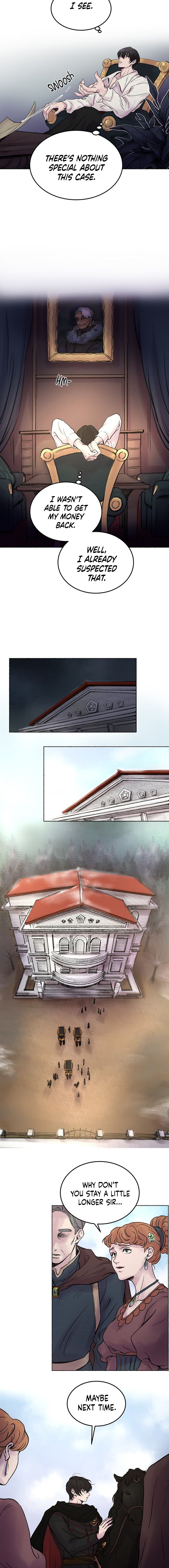 Like a Wind on a Dry Branch Chapter 2 - Page 11