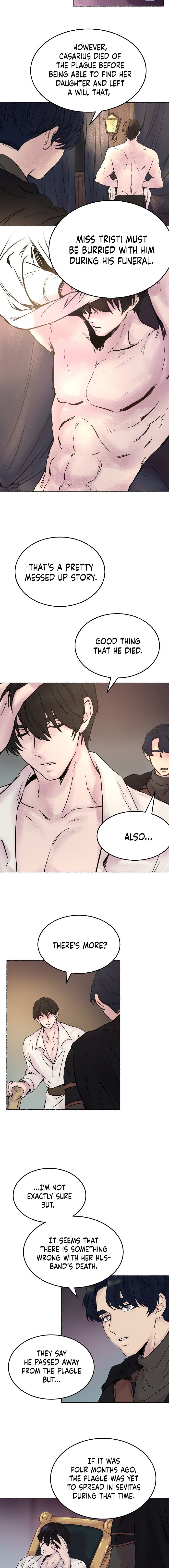 Like a Wind on a Dry Branch Chapter 2 - Page 8