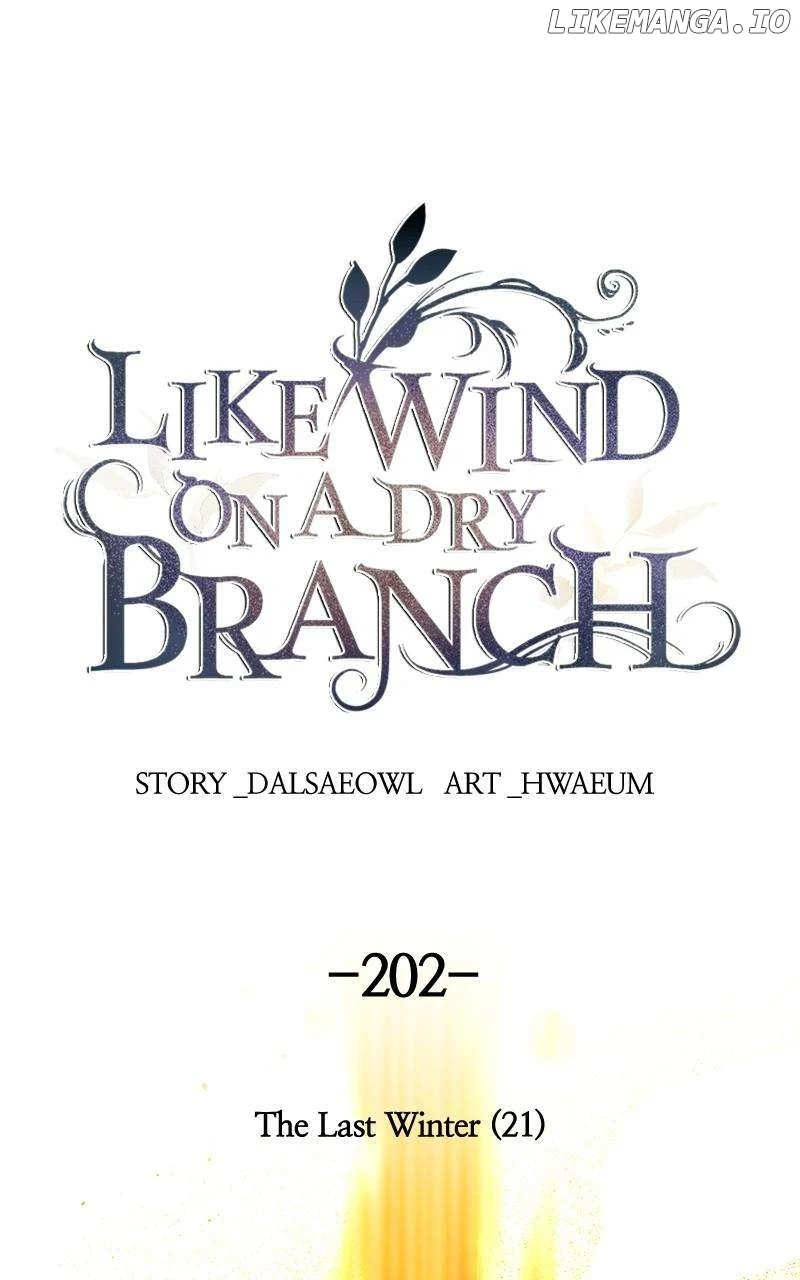 Like a Wind on a Dry Branch Chapter 202 - Page 0