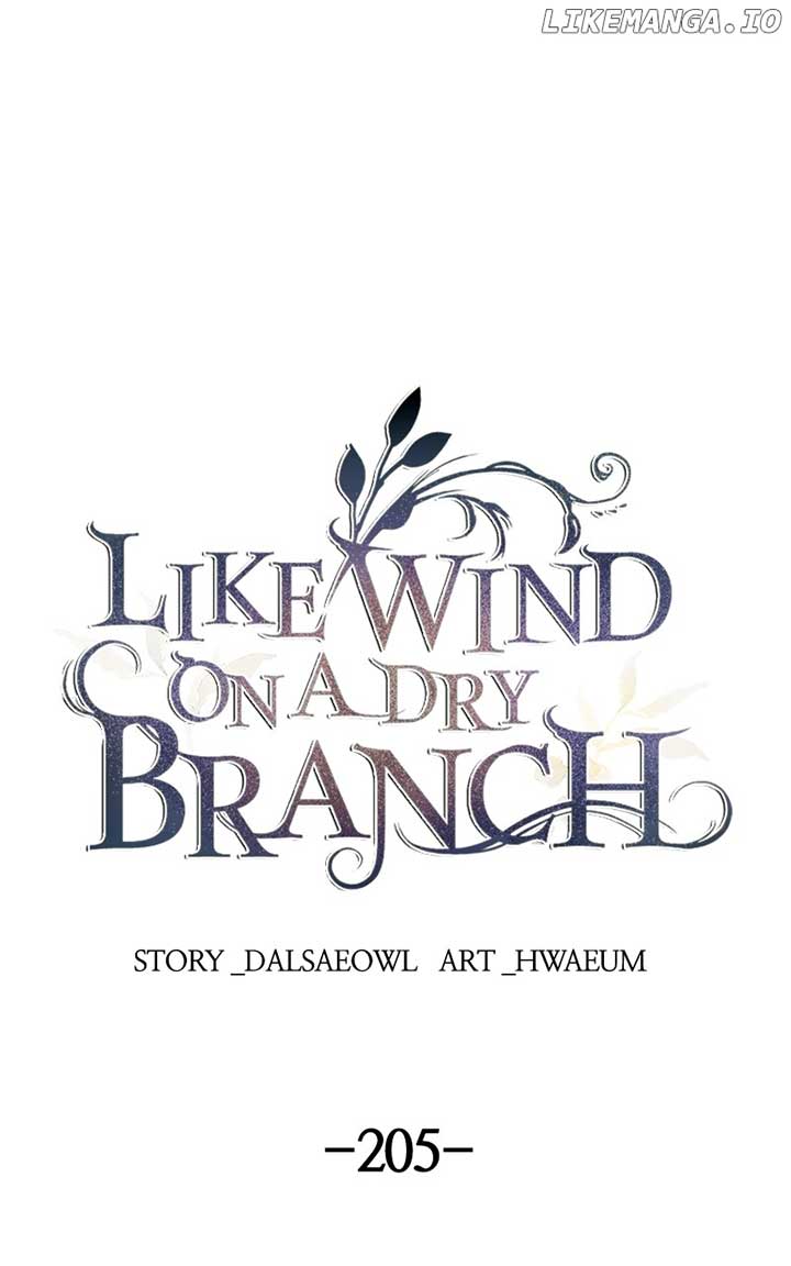 Like a Wind on a Dry Branch Chapter 205 - Page 0