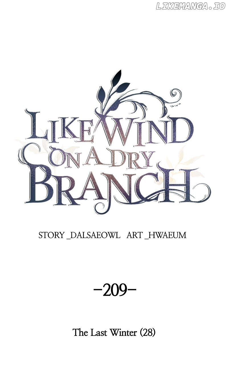 Like a Wind on a Dry Branch Chapter 209 - Page 0