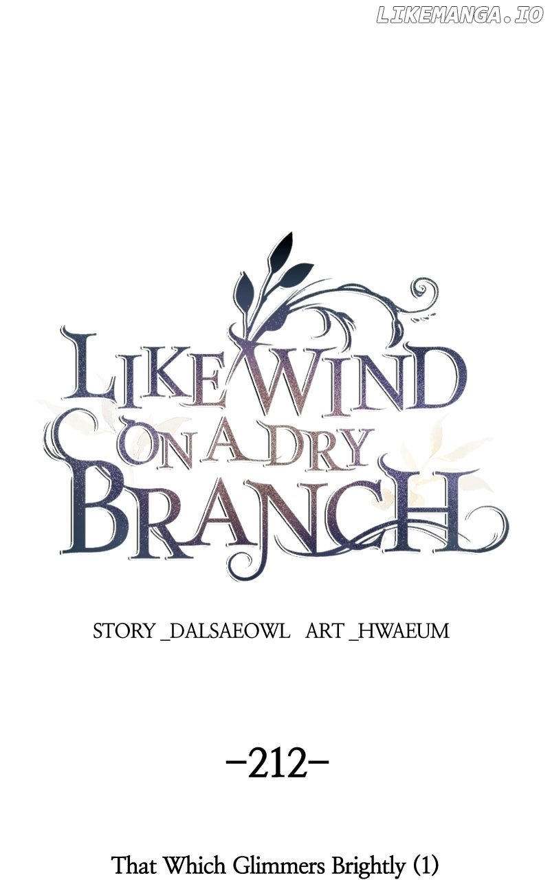 Like a Wind on a Dry Branch Chapter 212 - Page 0