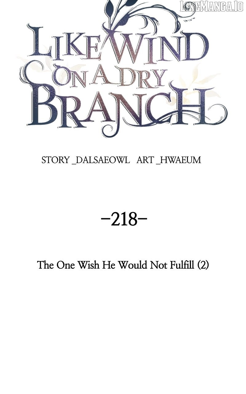 Like a Wind on a Dry Branch Chapter 218 - Page 46