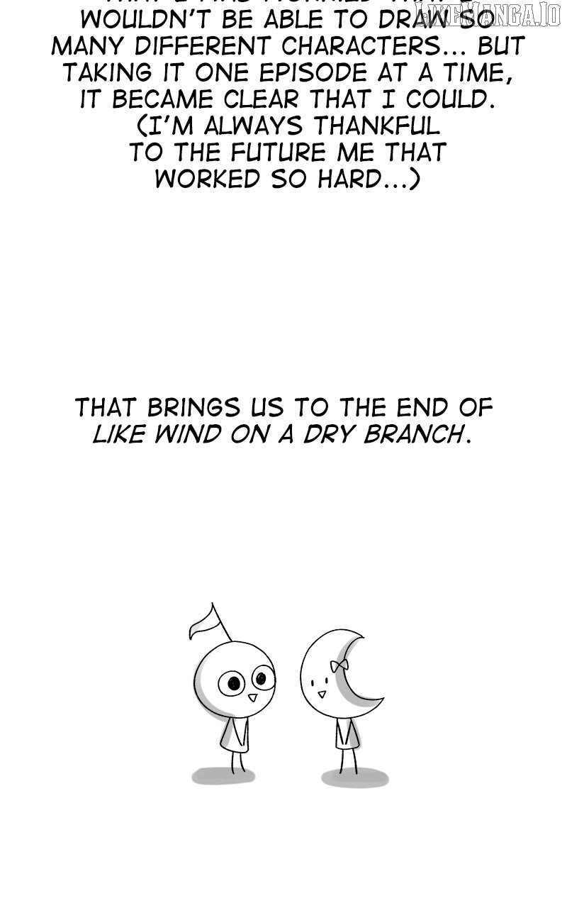 Like a Wind on a Dry Branch Chapter 219.5 - Page 17