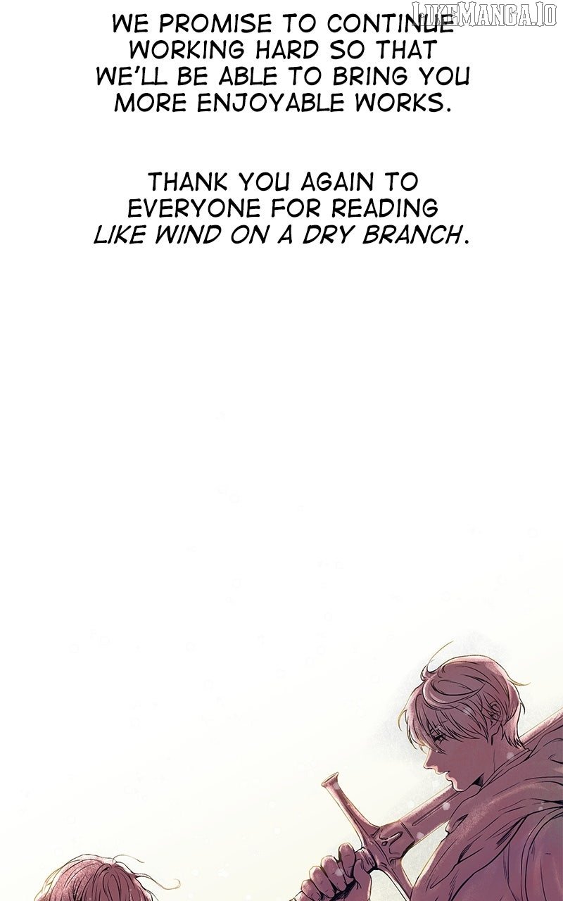 Like a Wind on a Dry Branch Chapter 219.5 - Page 18