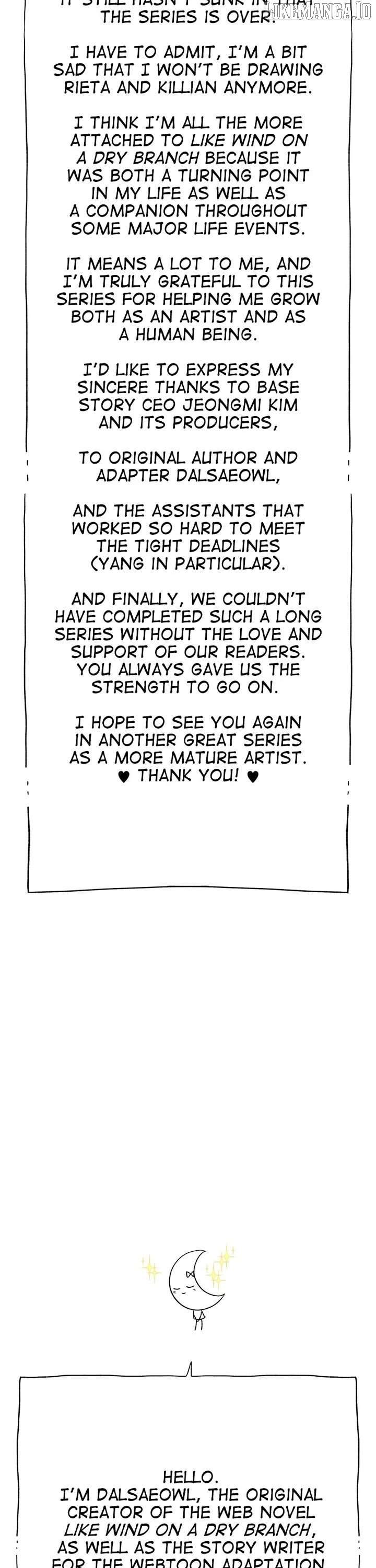 Like a Wind on a Dry Branch Chapter 220 - Page 2