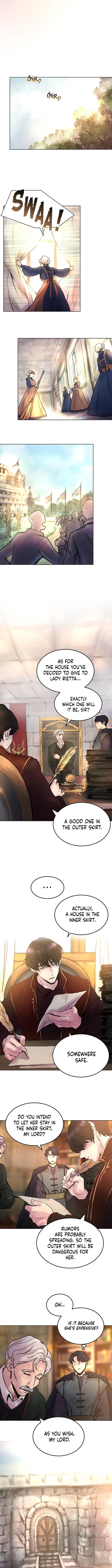Like a Wind on a Dry Branch Chapter 3 - Page 6