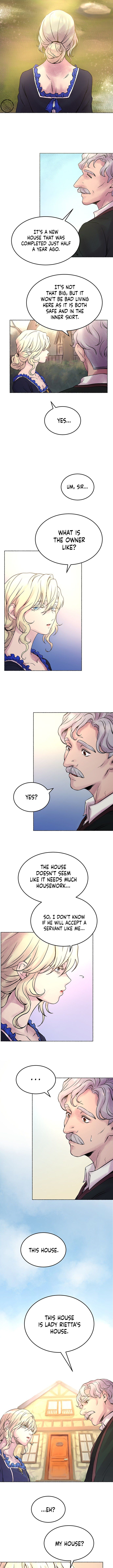 Like a Wind on a Dry Branch Chapter 3 - Page 8