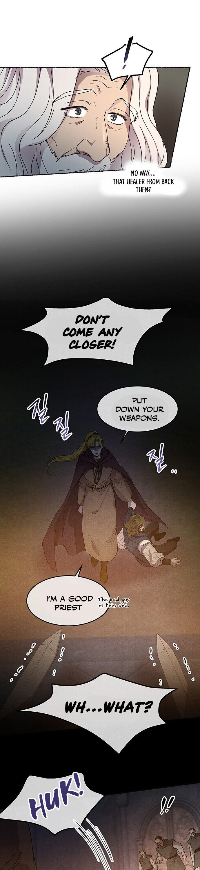 Like a Wind on a Dry Branch Chapter 35 - Page 10