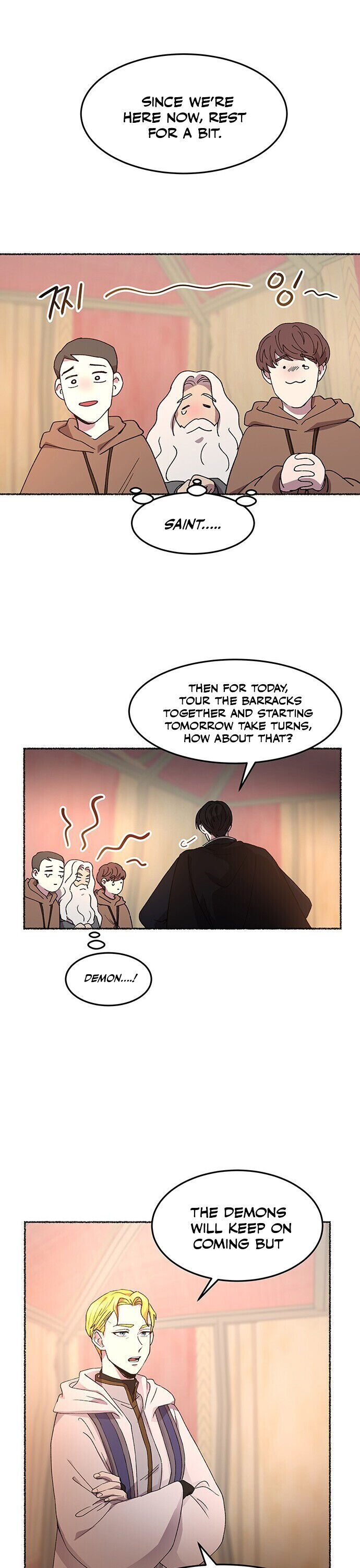 Like a Wind on a Dry Branch Chapter 35 - Page 18