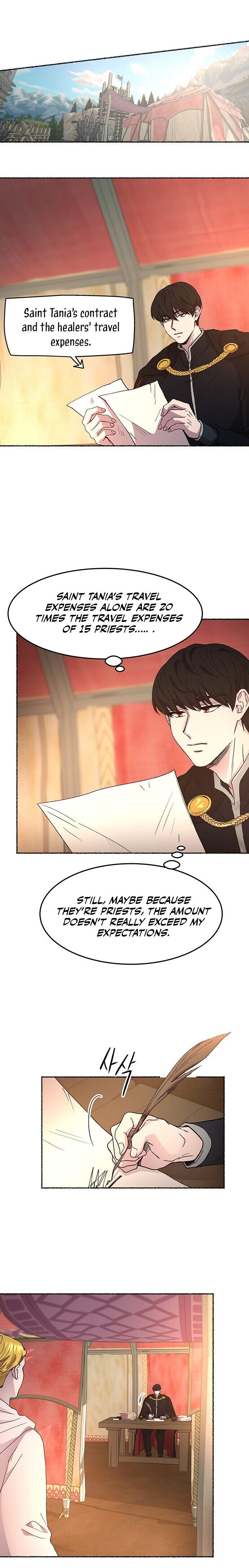 Like a Wind on a Dry Branch Chapter 35 - Page 21
