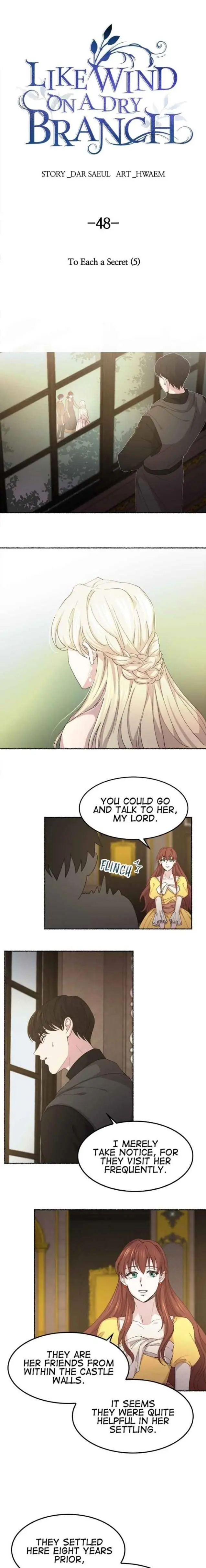 Like a Wind on a Dry Branch Chapter 48 - Page 0