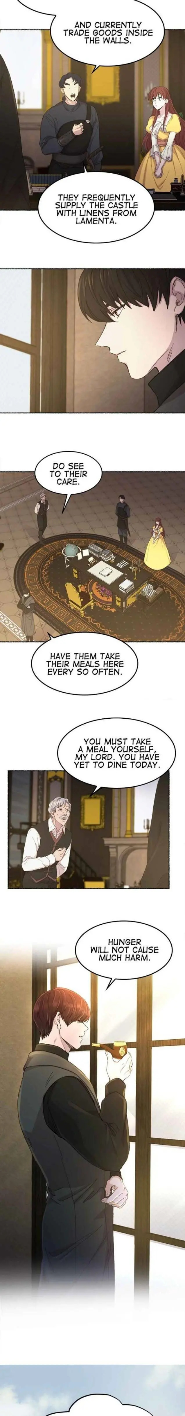 Like a Wind on a Dry Branch Chapter 48 - Page 1