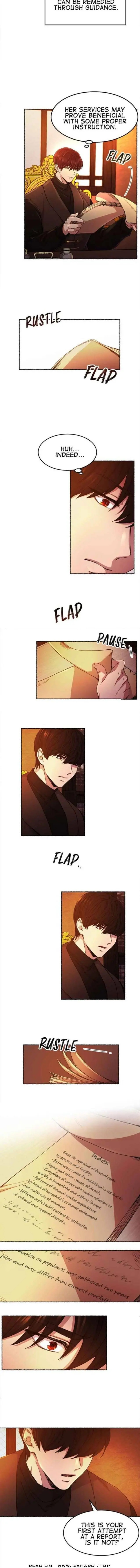 Like a Wind on a Dry Branch Chapter 48 - Page 7