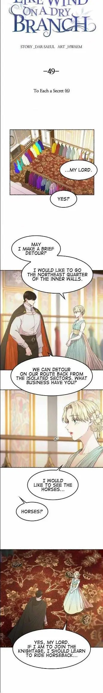 Like a Wind on a Dry Branch Chapter 49 - Page 3