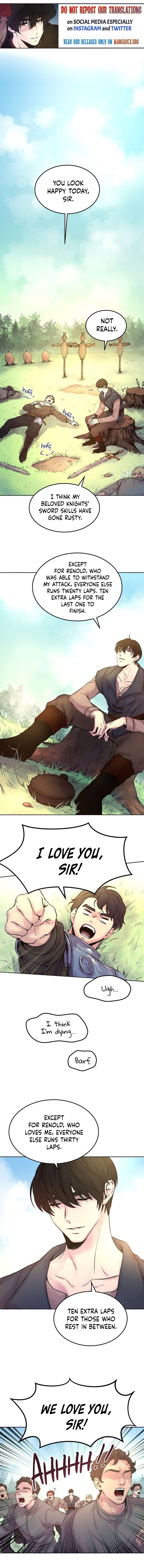 Like a Wind on a Dry Branch Chapter 5 - Page 0