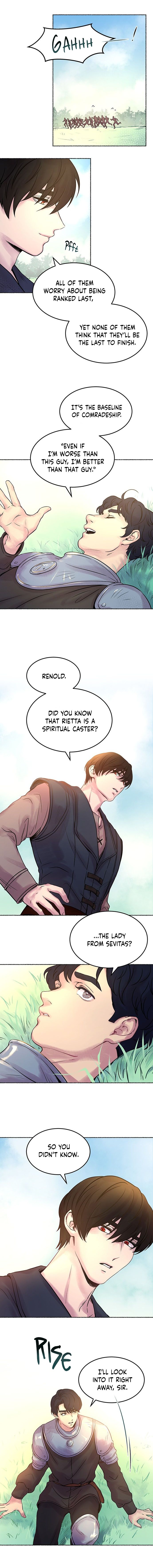 Like a Wind on a Dry Branch Chapter 5 - Page 1