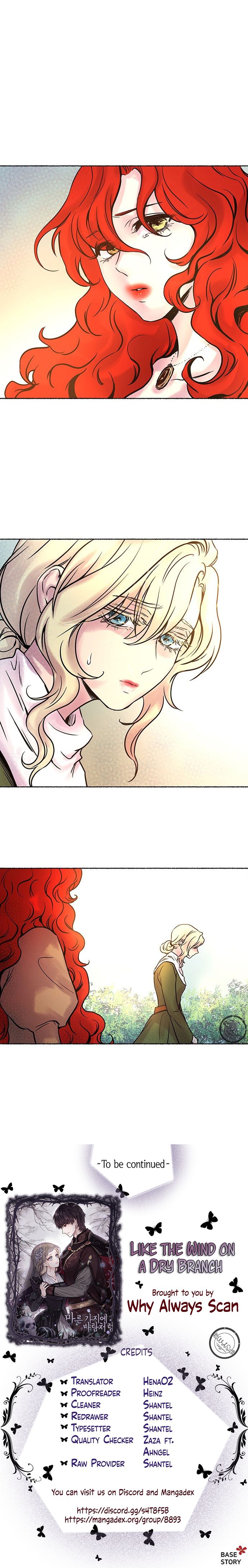 Like a Wind on a Dry Branch Chapter 5 - Page 12