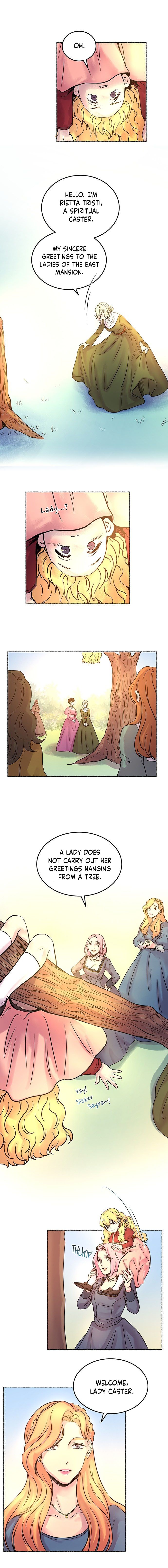 Like a Wind on a Dry Branch Chapter 5 - Page 6