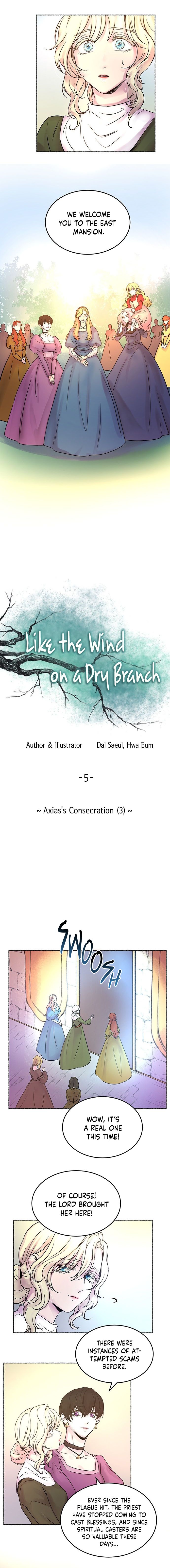 Like a Wind on a Dry Branch Chapter 5 - Page 7