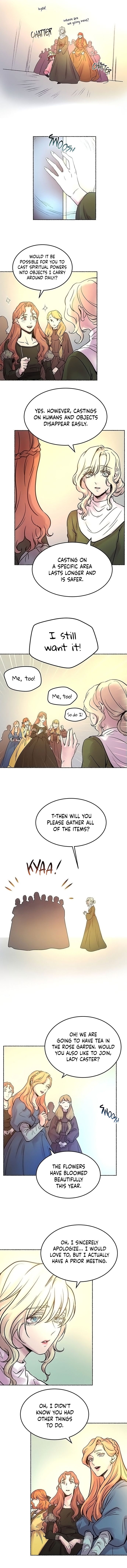 Like a Wind on a Dry Branch Chapter 5 - Page 8