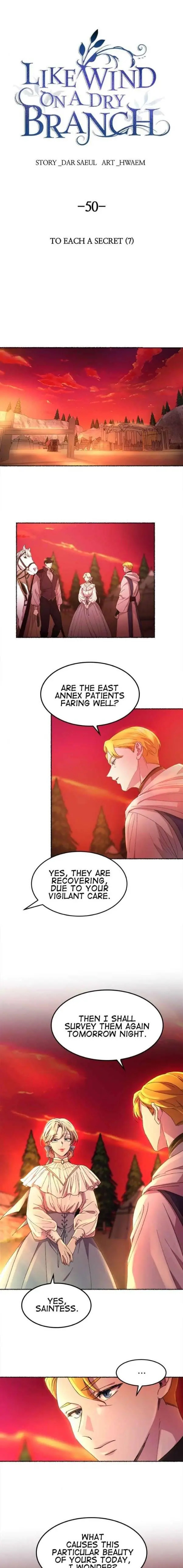 Like a Wind on a Dry Branch Chapter 50 - Page 4