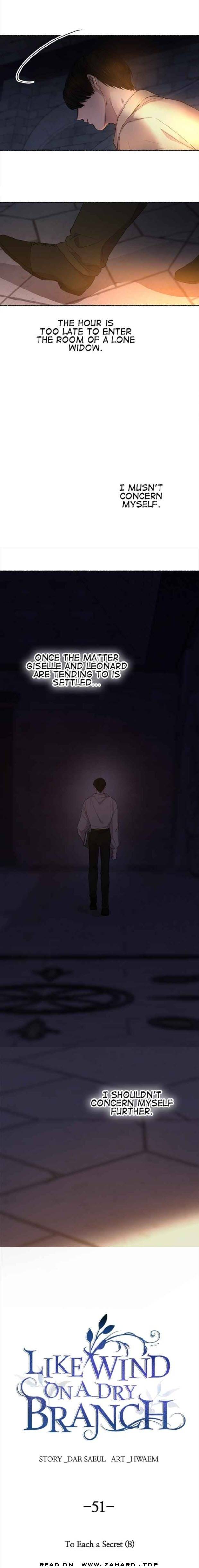 Like a Wind on a Dry Branch Chapter 51 - Page 1