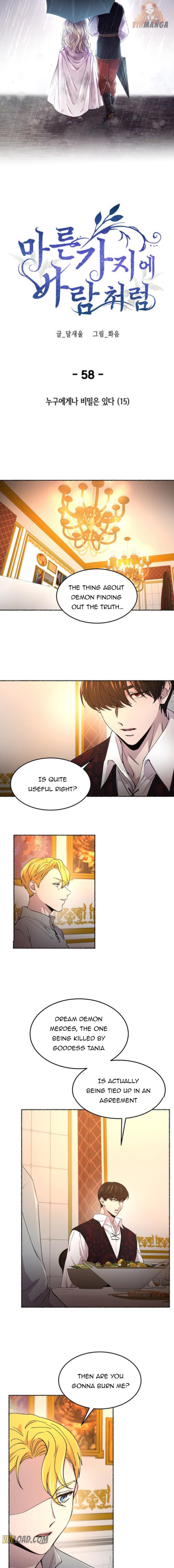 Like a Wind on a Dry Branch Chapter 58 - Page 8