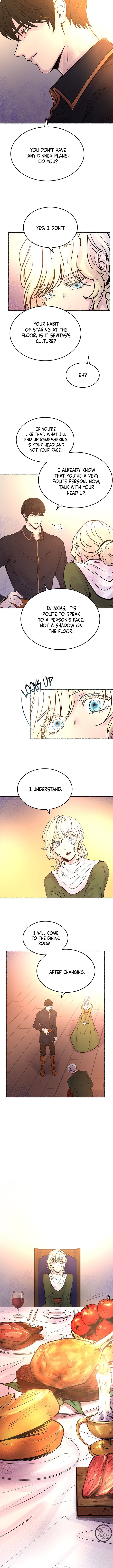 Like a Wind on a Dry Branch Chapter 6 - Page 1