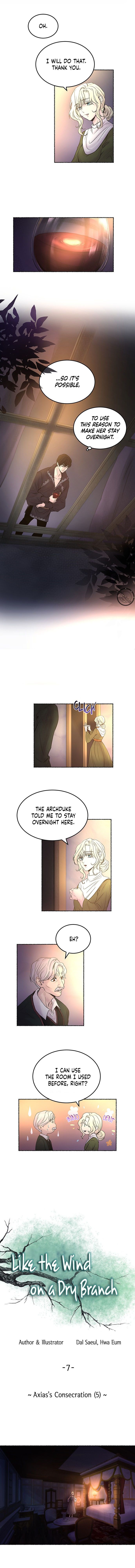 Like a Wind on a Dry Branch Chapter 7 - Page 3