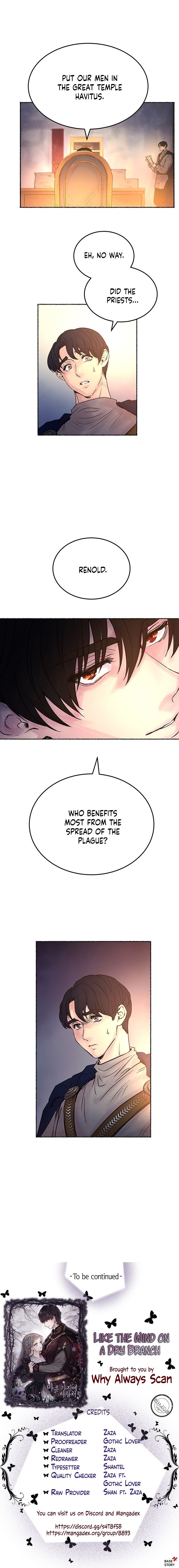Like a Wind on a Dry Branch Chapter 7 - Page 9