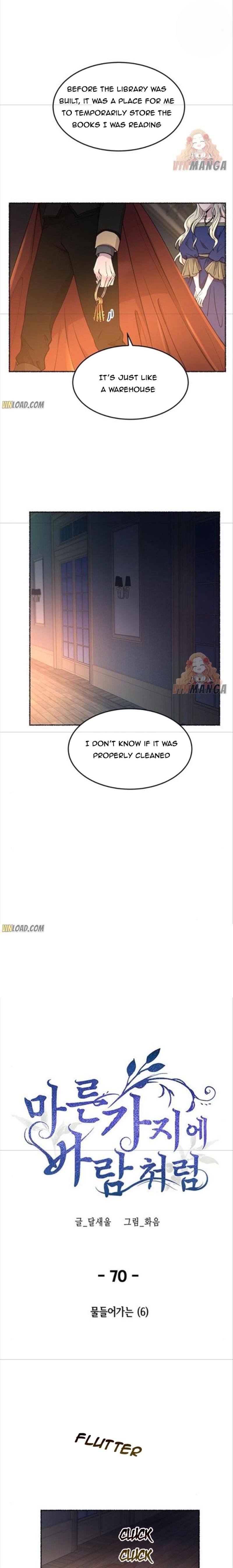 Like a Wind on a Dry Branch Chapter 70 - Page 7