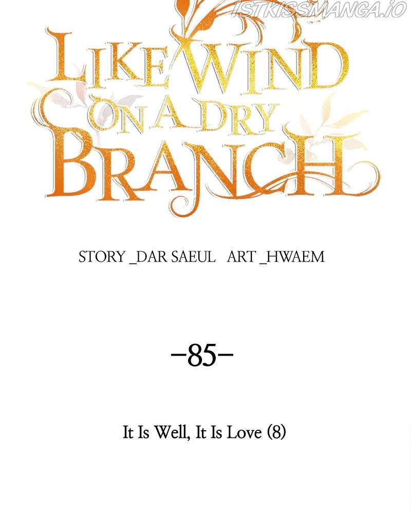 Like a Wind on a Dry Branch Chapter 85 - Page 74