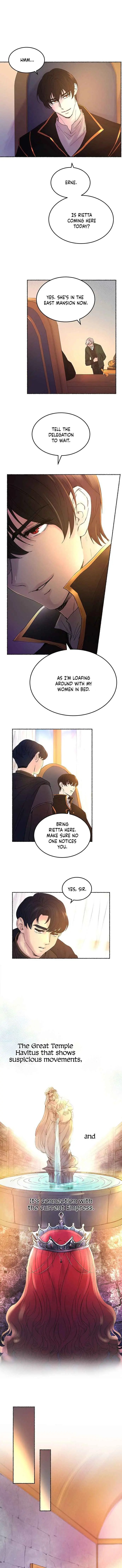 Like a Wind on a Dry Branch Chapter 9 - Page 6