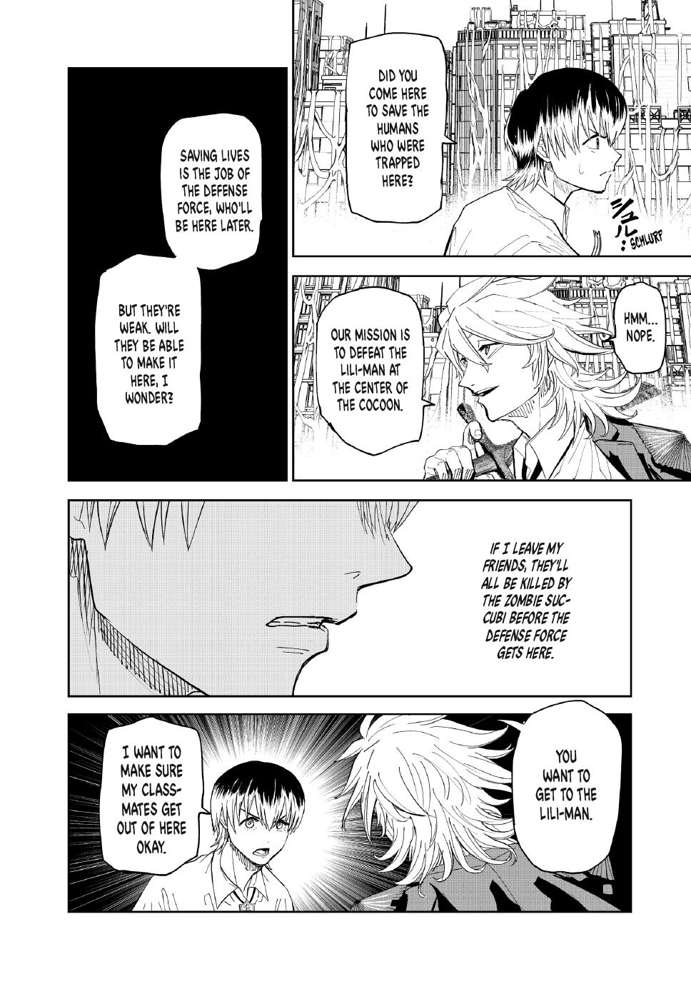 Lili-Men Chapter 98 - Page 8