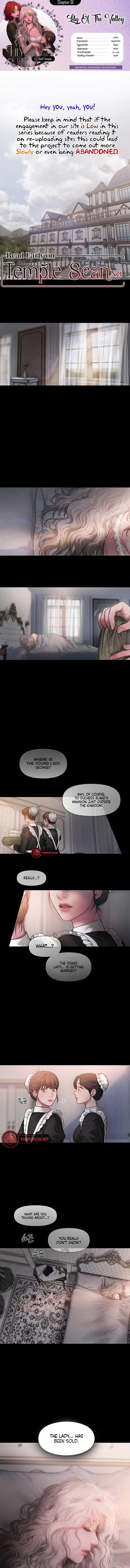 Lily of the Valley Chapter 1 - Page 1