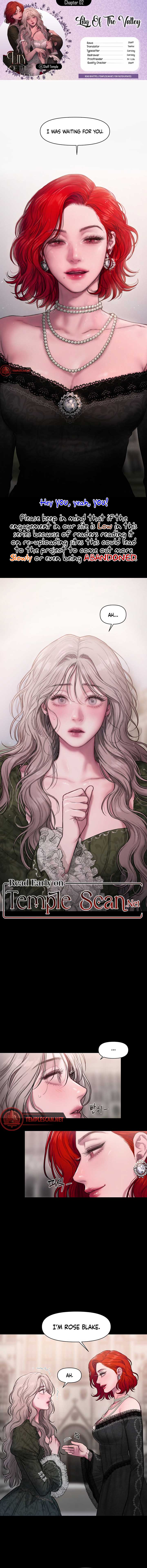 Lily of the Valley Chapter 2 - Page 1