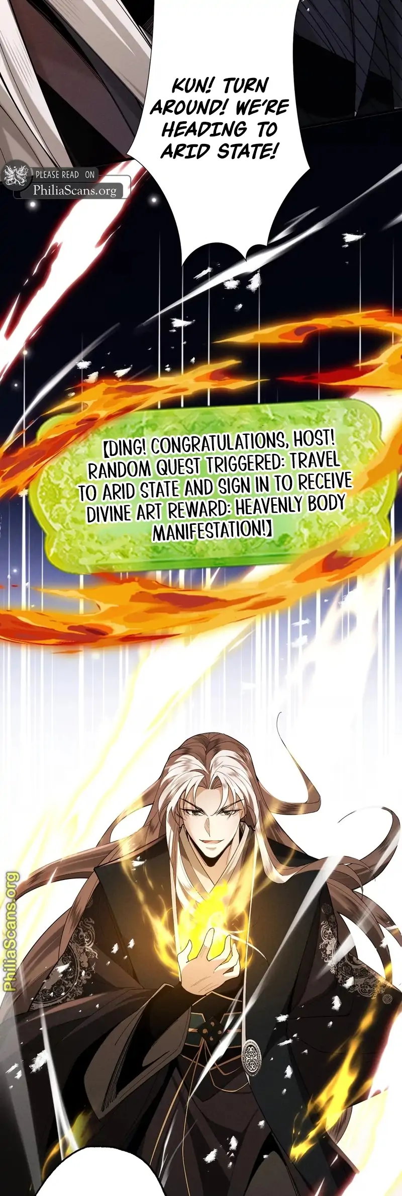 Limitless Ascension: Strength Amid Adversity Chapter 62 - Page 12
