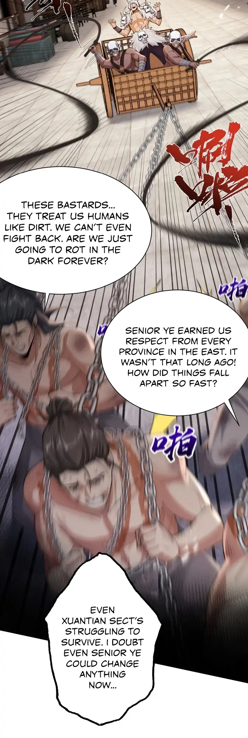 Limitless Ascension: Strength Amid Adversity Chapter 62 - Page 14