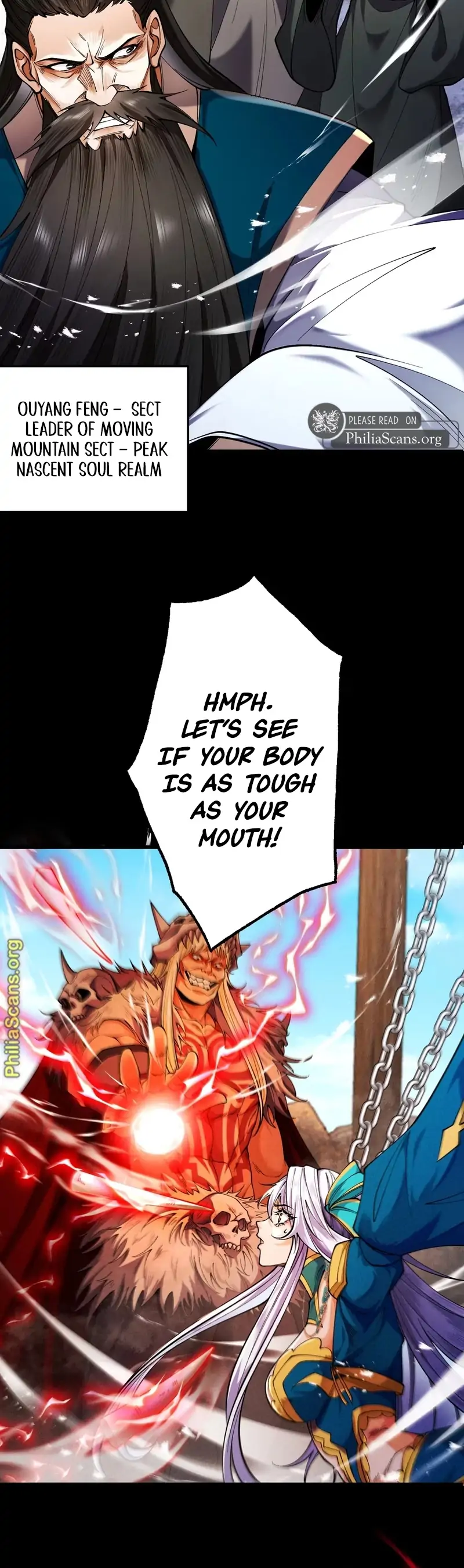 Limitless Ascension: Strength Amid Adversity Chapter 62 - Page 22