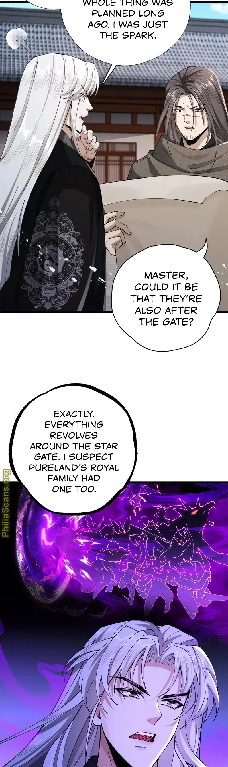 Limitless Ascension: Strength Amid Adversity Chapter 62 - Page 8