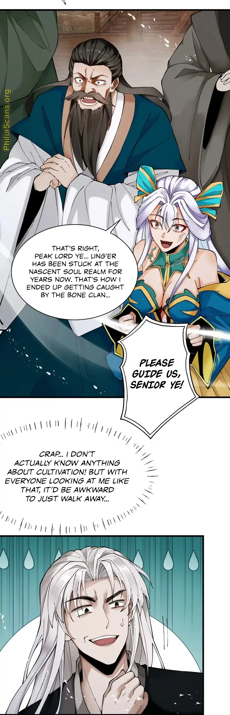 Limitless Ascension: Strength Amid Adversity Chapter 63 - Page 3