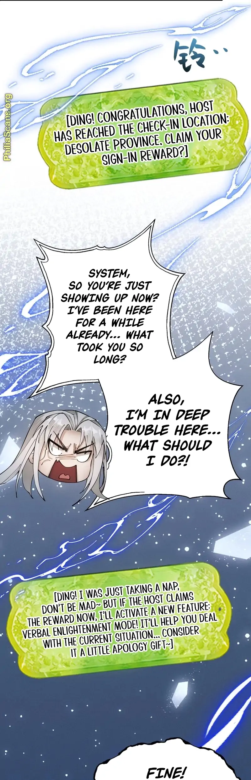 Limitless Ascension: Strength Amid Adversity Chapter 63 - Page 4