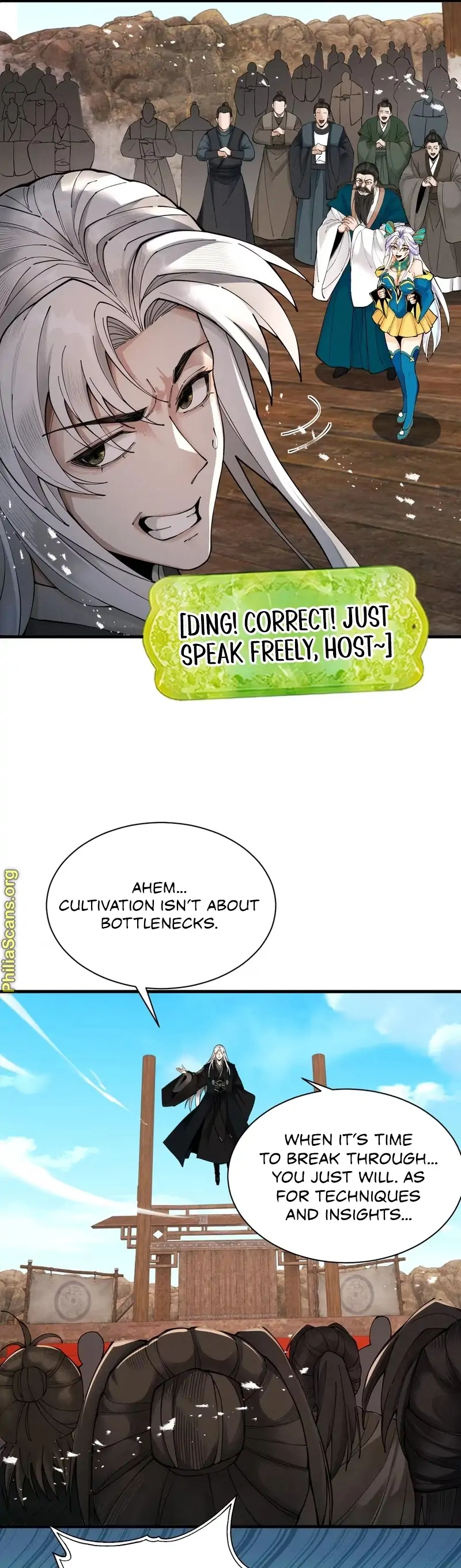 Limitless Ascension: Strength Amid Adversity Chapter 63 - Page 6