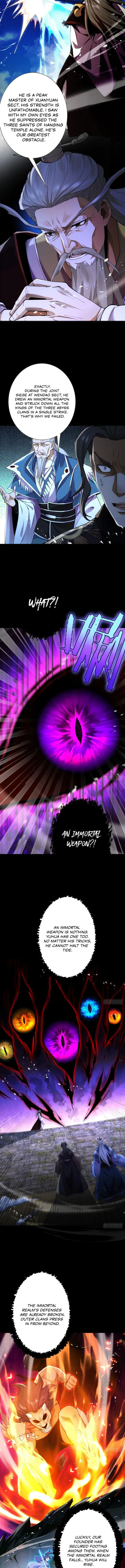 Limitless Ascension: Strength Amid Adversity Chapter 70 - Page 3