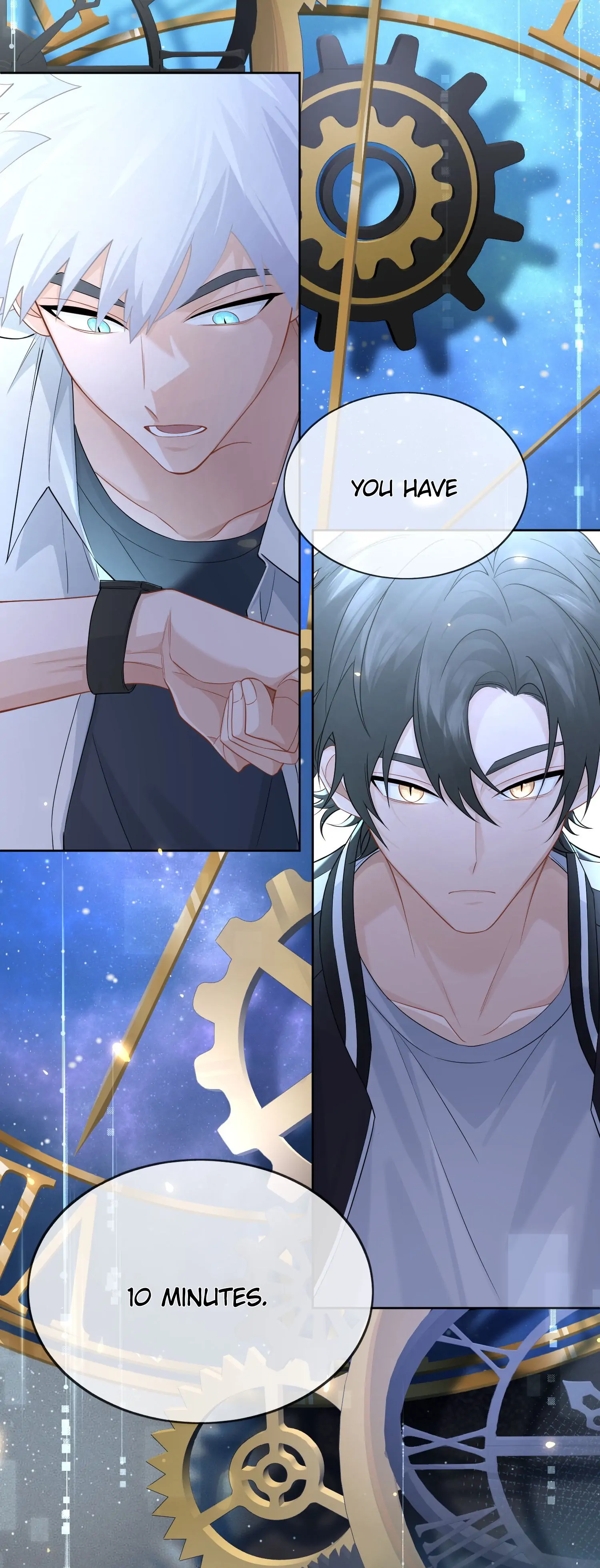 Link Click Chapter 2 - Page 13